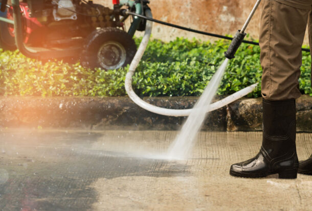 Power washing the right way