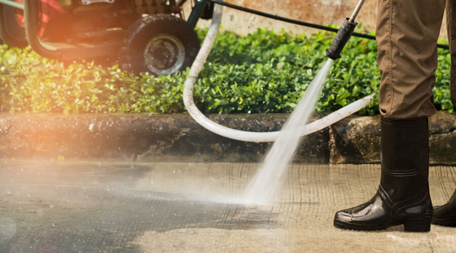 Power washing the right way