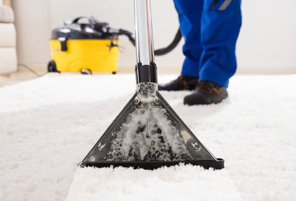 STEAM CLEANING CARPETS AND RUGS
