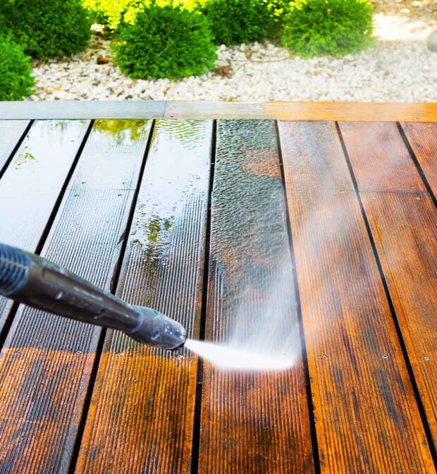 Power washing