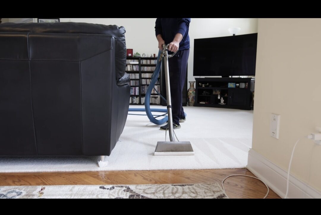 Carpet Cleaning done in Glen Ellyn by Ernest team