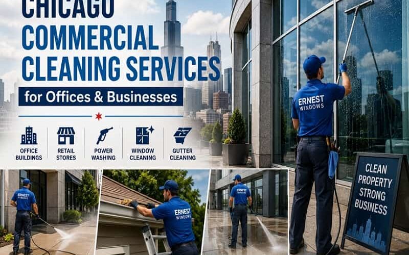 Chicago Commercial Cleaning Services (1)